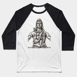 Shiva Maha Deva Hindu Deities Baseball T-Shirt